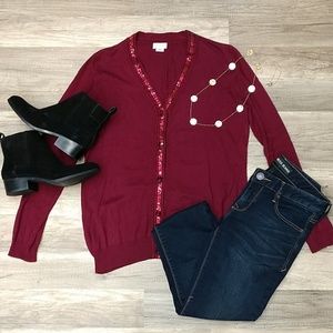 Jaclyn Smith Cardigan